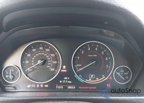 2017 BMW 330I xDrive z USA, uszkodzony, nr VIN WBA8D9G59HNU60623